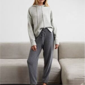 Aritzia luxe cashmere hoodie